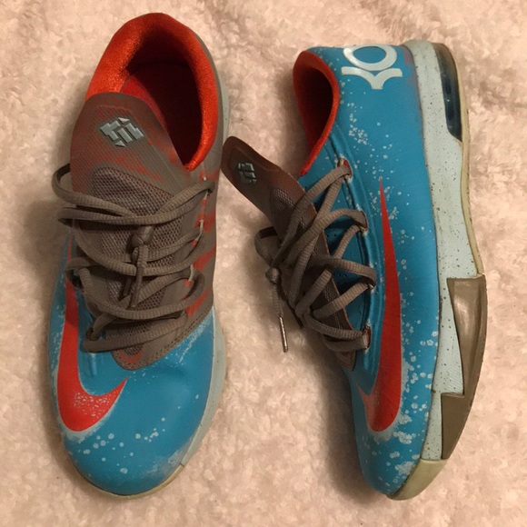 Nike Other - ‼️ Nike KD 6 Maryland Blue Crab 🦀